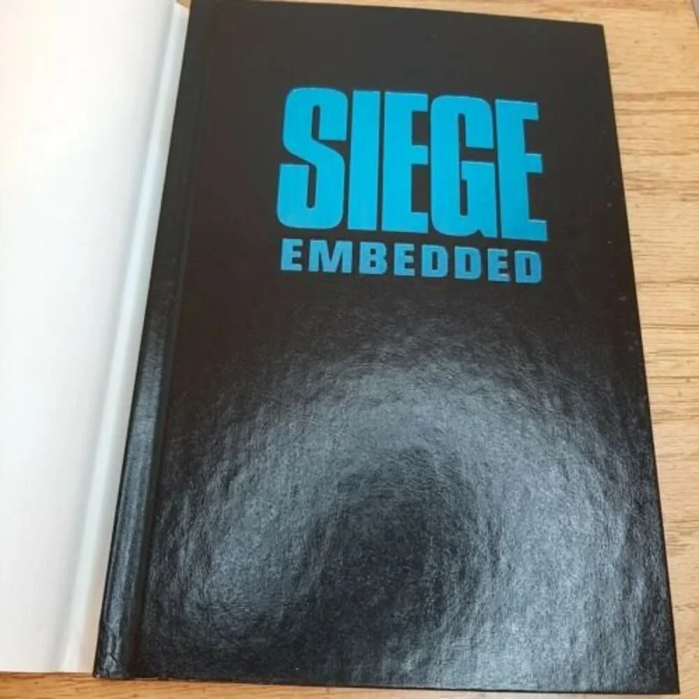 Siege: Embedded - HC Book Marvel Graphic Novel Reed Samnee (Issues 1-4)
